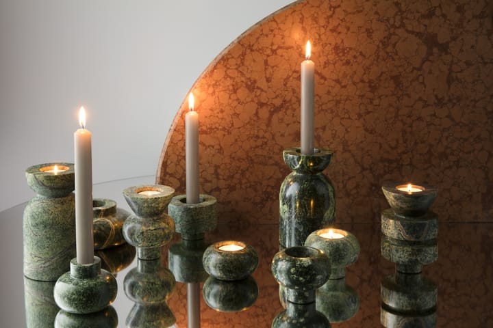 Rock κηροπήγιο μεγάλο, Πράσινο Tom Dixon