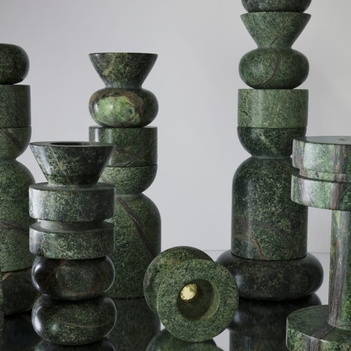 Rock κηροπήγιο μεγάλο, Πράσινο Tom Dixon