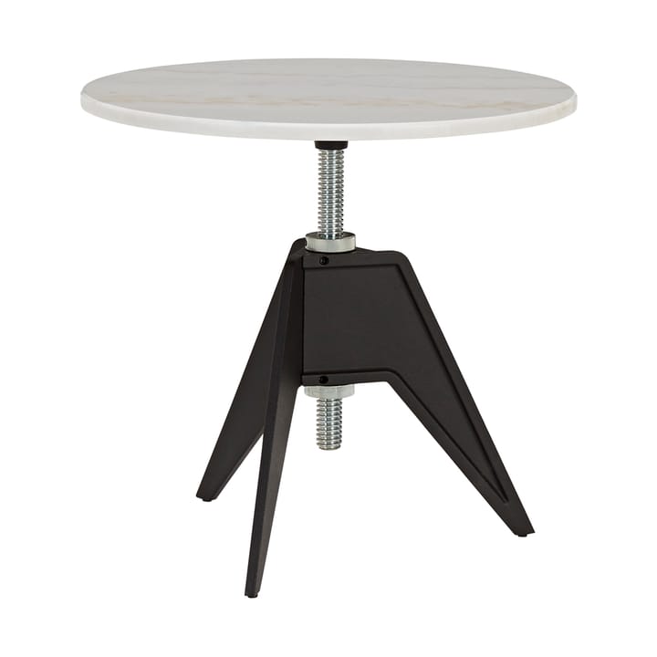 Screw τραπεζάκι Ø60 εκ. - White marble-cast iron - Tom Dixon