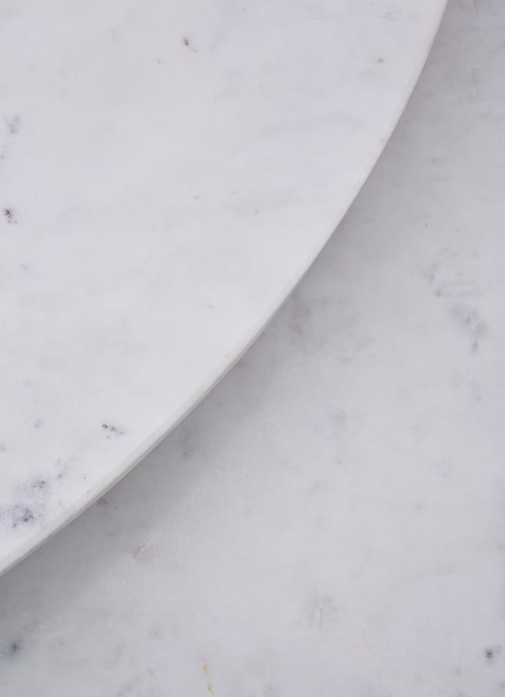 Screw τραπεζάκι Ø60 εκ., White marble-cast iron Tom Dixon