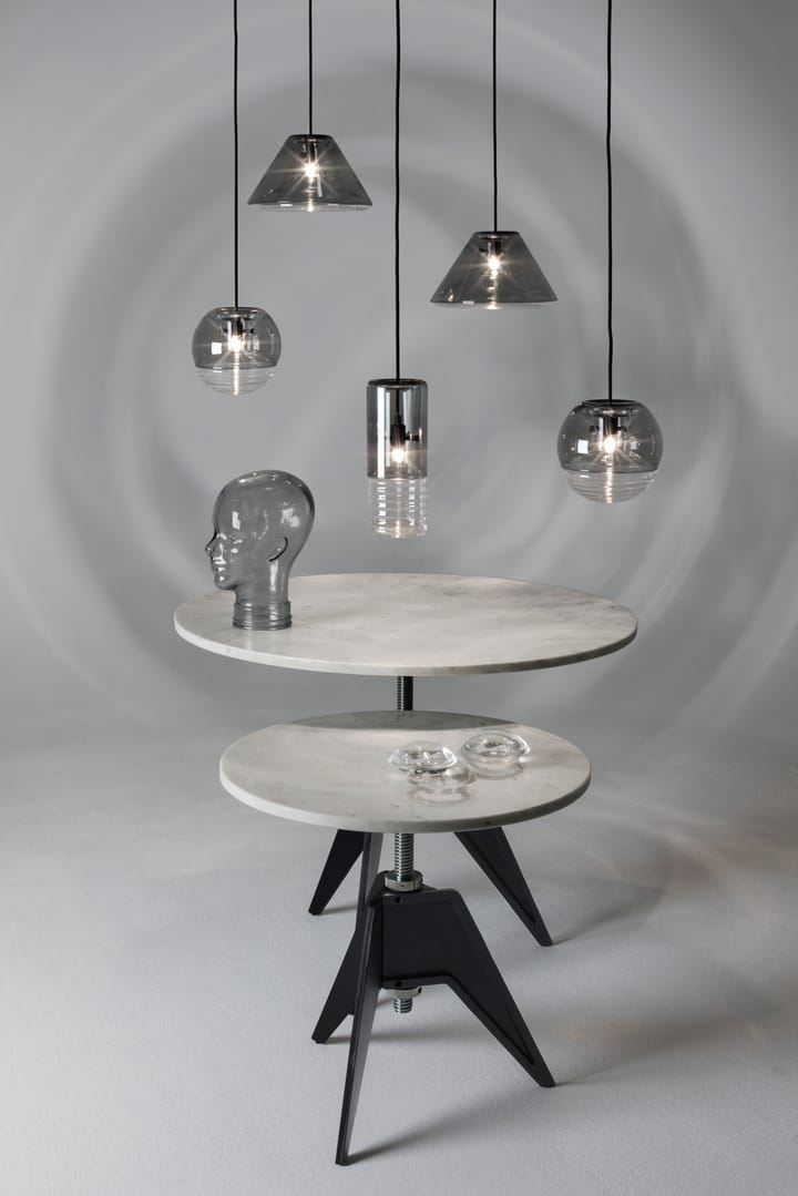 Screw τραπεζάκι Ø60 εκ., White marble-cast iron Tom Dixon