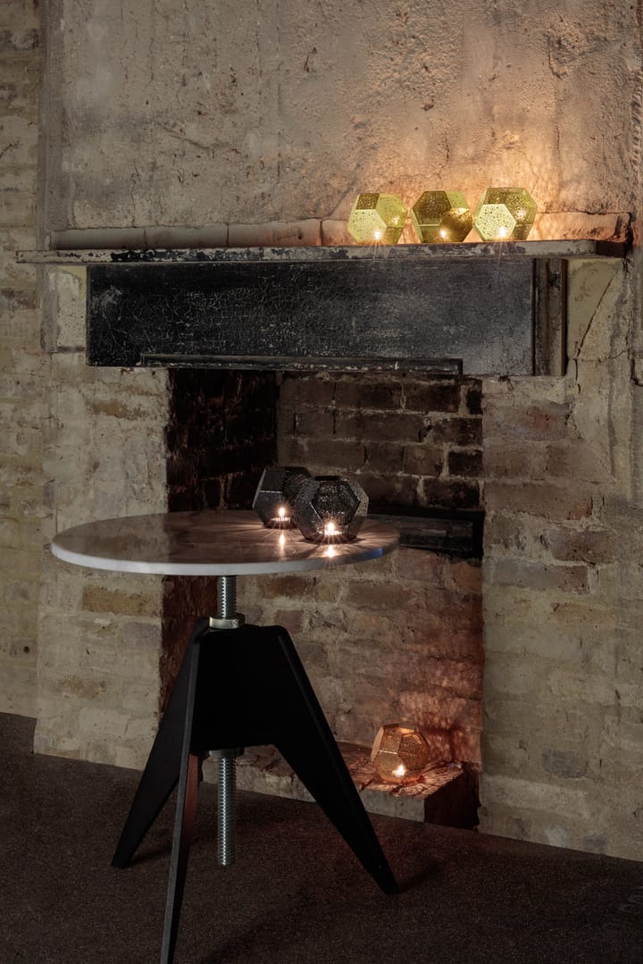 Screw τραπεζάκι Ø60 εκ., White marble-cast iron Tom Dixon