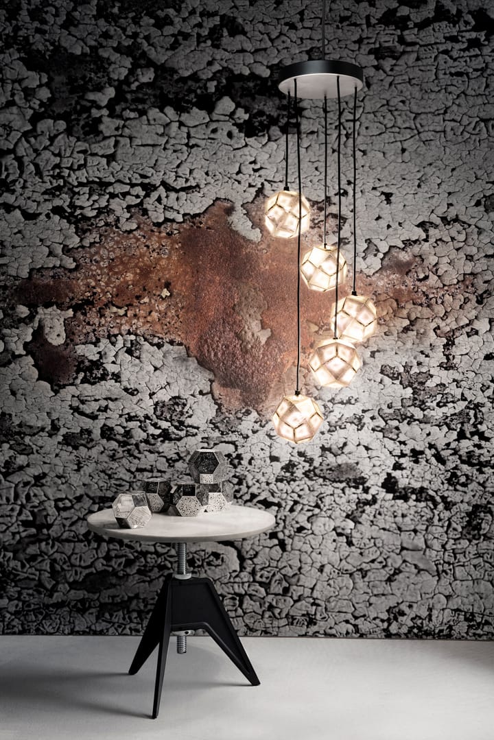 Screw τραπεζάκι Ø60 εκ., White marble-cast iron Tom Dixon