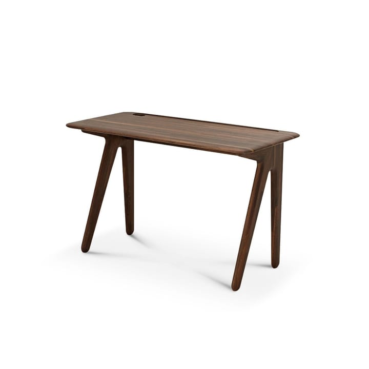 Slab γραφείο - Καπνιστή δρυς, 120 cm - Tom Dixon