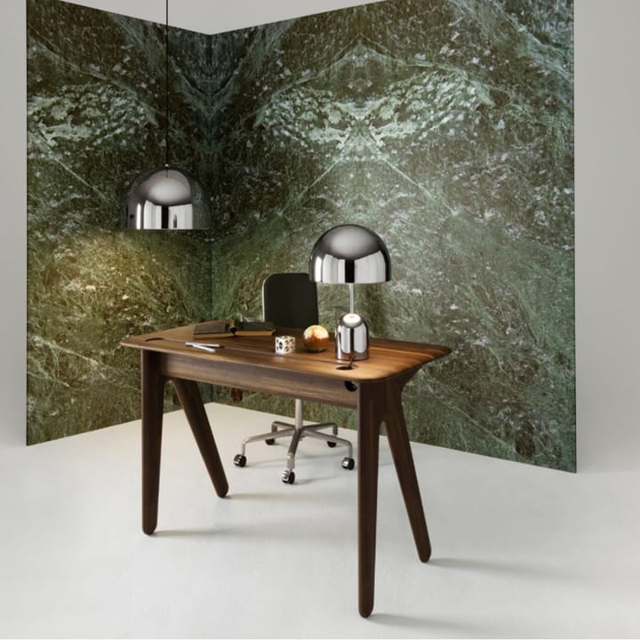 Slab γραφείο, Καπνιστή δρυς, 120 cm Tom Dixon
