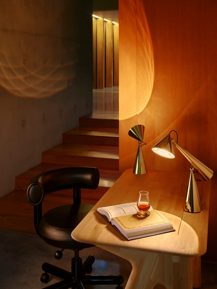 Slab γραφείο, Δρύς, 120 εκ. Tom Dixon