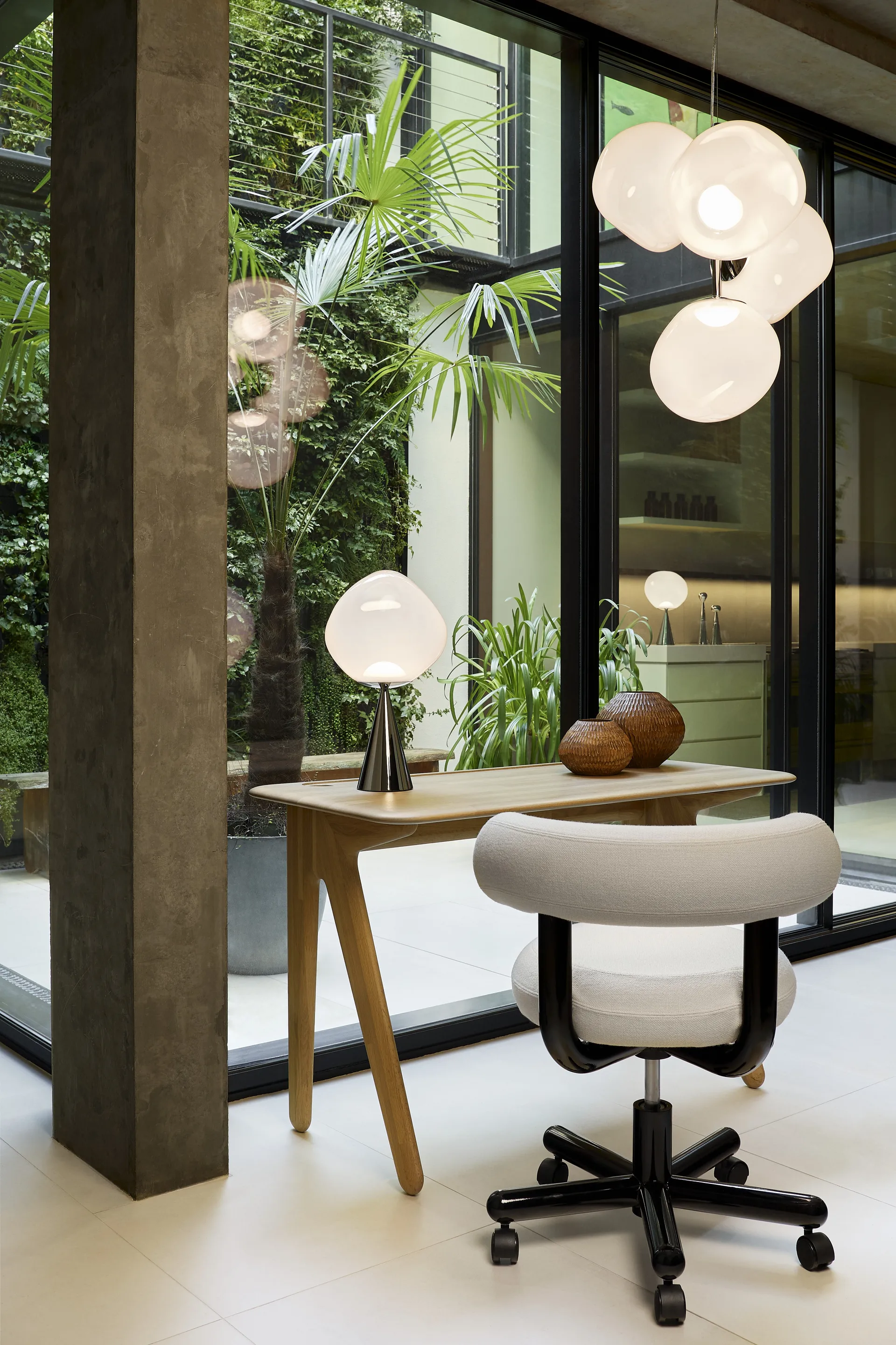 Slab γραφείο 60x120 cm, Δρύς Tom Dixon