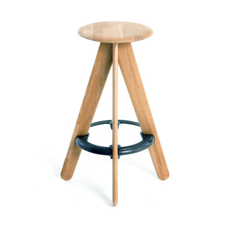 Σκαμπό μπαρ Slab 76 εκ. - Solid oak - Tom Dixon