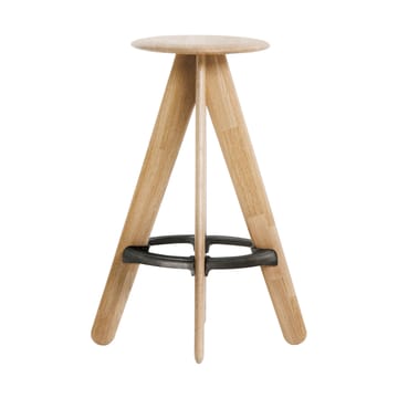 Σκαμπό μπαρ Slab 76 εκ. - Solid oak - Tom Dixon