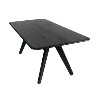 Slab τραπεζαρία 96x200 cm - Black oak - Tom Dixon