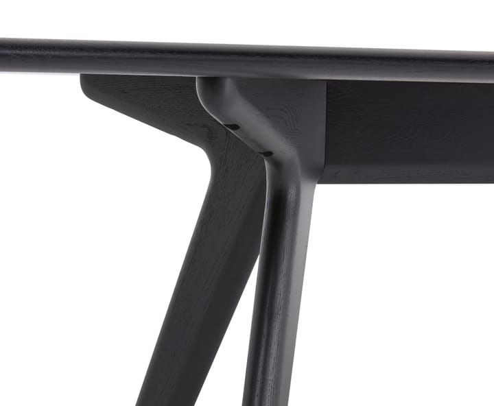 Slab τραπεζαρία 96x200 cm, Black oak Tom Dixon