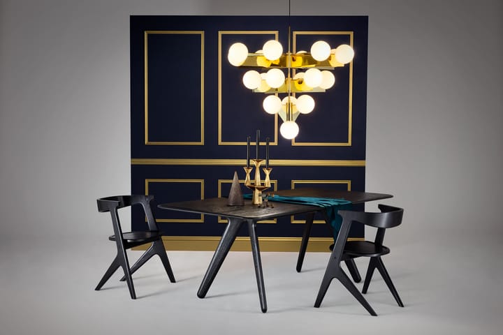 Slab τραπεζαρία 96x200 cm, Black oak Tom Dixon