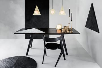 Slab τραπεζαρία 96x200 cm - Black oak - Tom Dixon