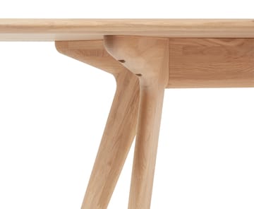 Slab τραπεζαρία 96x200 cm - Natural oak - Tom Dixon