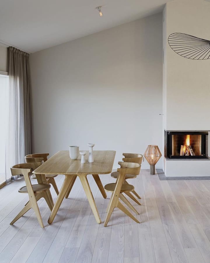 Slab τραπεζαρία 96x200 cm, Natural oak Tom Dixon