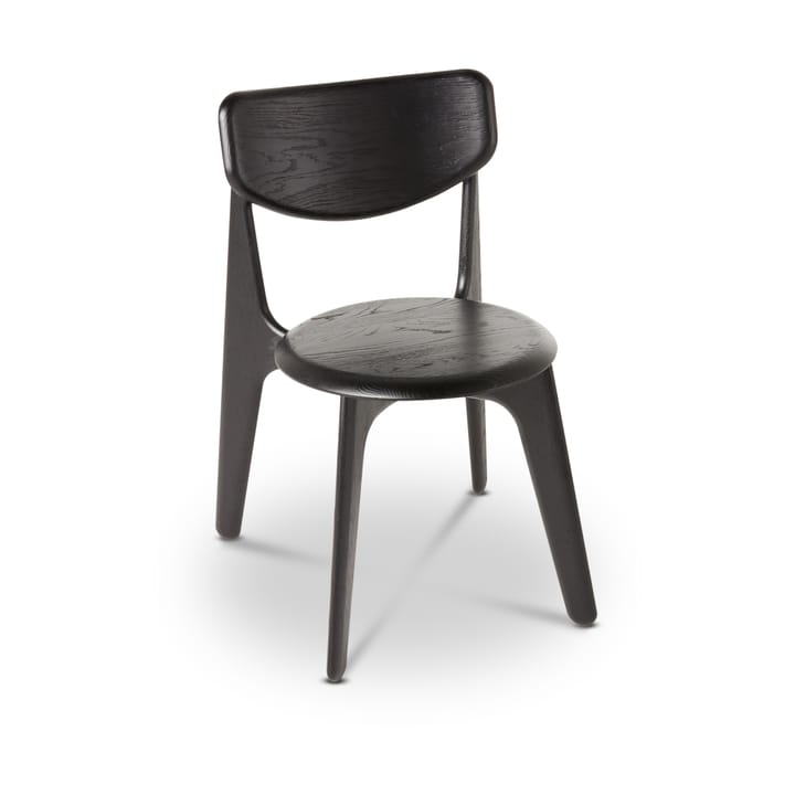 Slab Dining καρέκλα - Μαύρο - Tom Dixon