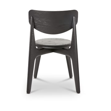 Slab Dining καρέκλα - Μαύρο - Tom Dixon