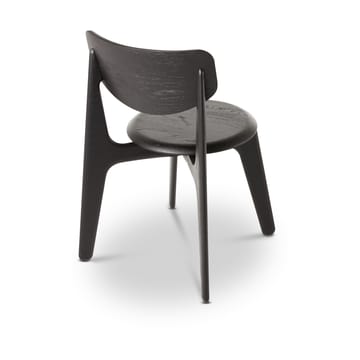 Slab Dining καρέκλα - Μαύρο - Tom Dixon