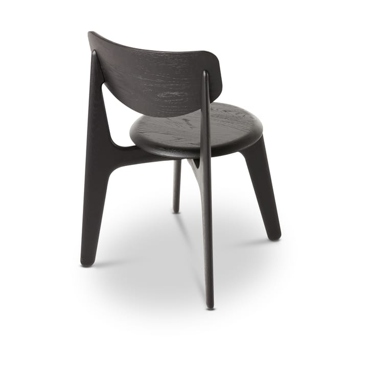 Slab Dining καρέκλα, Μαύρο Tom Dixon