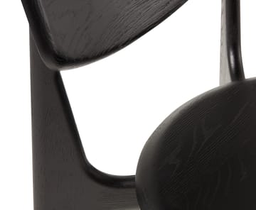 Slab Dining καρέκλα - Μαύρο - Tom Dixon