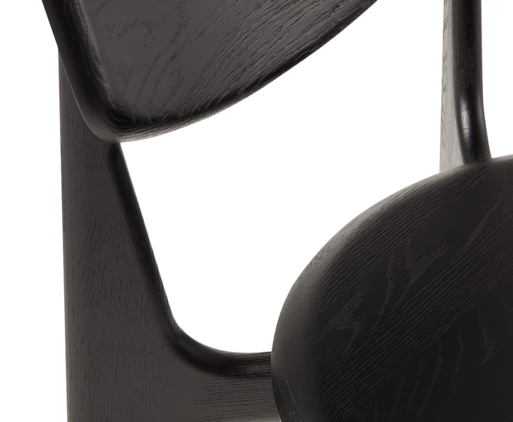 Slab Dining καρέκλα, Μαύρο Tom Dixon