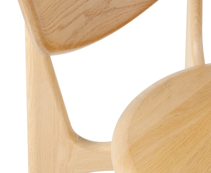 Slab Dining καρέκλα, Βελανιδιά ματ βερνίκι Tom Dixon