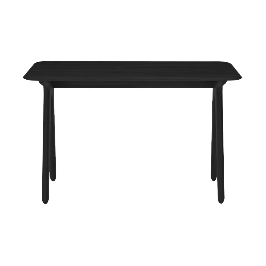 Slab Individual γραφείο 60x120 εκ., Black oak Tom Dixon