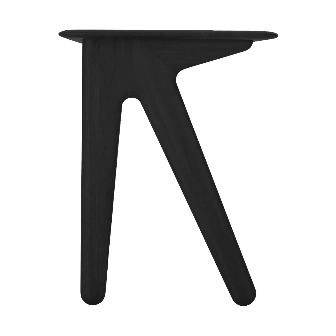 Slab Individual γραφείο 60x120 εκ., Black oak Tom Dixon