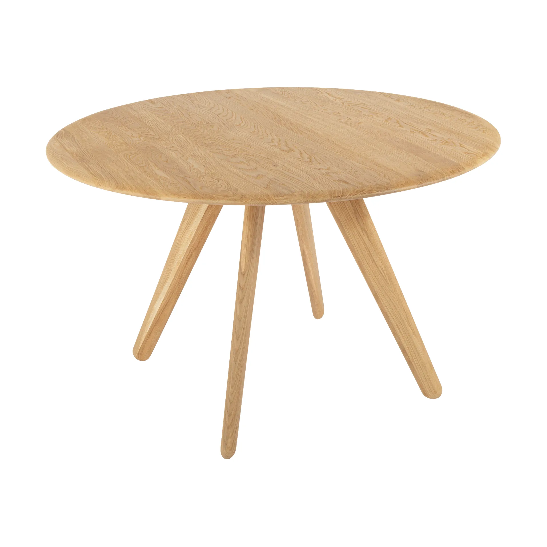 Slab στρογγυλό τραπέζι large Ø120 cm, Natural Tom Dixon