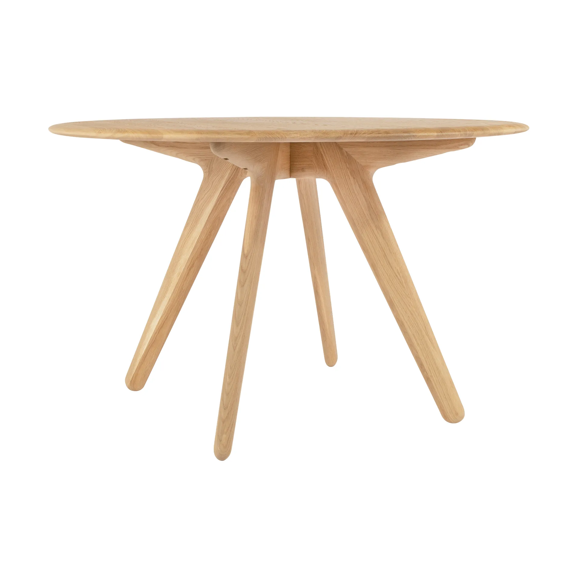 Slab στρογγυλό τραπέζι large Ø120 cm, Natural Tom Dixon