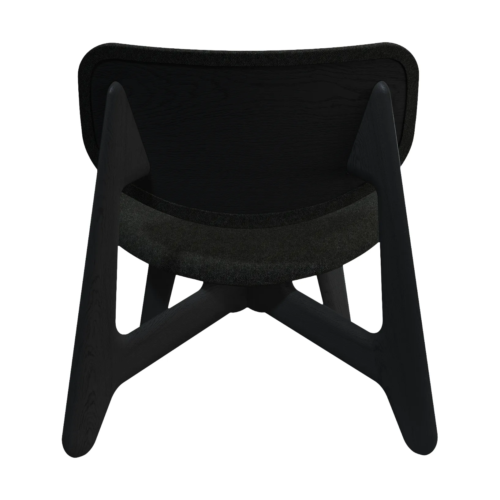Slab πολυθρόνα με επενδυμένο κάθισμα, Natural brushed oak-Hallingdal 0180 CMHR Tom Dixon