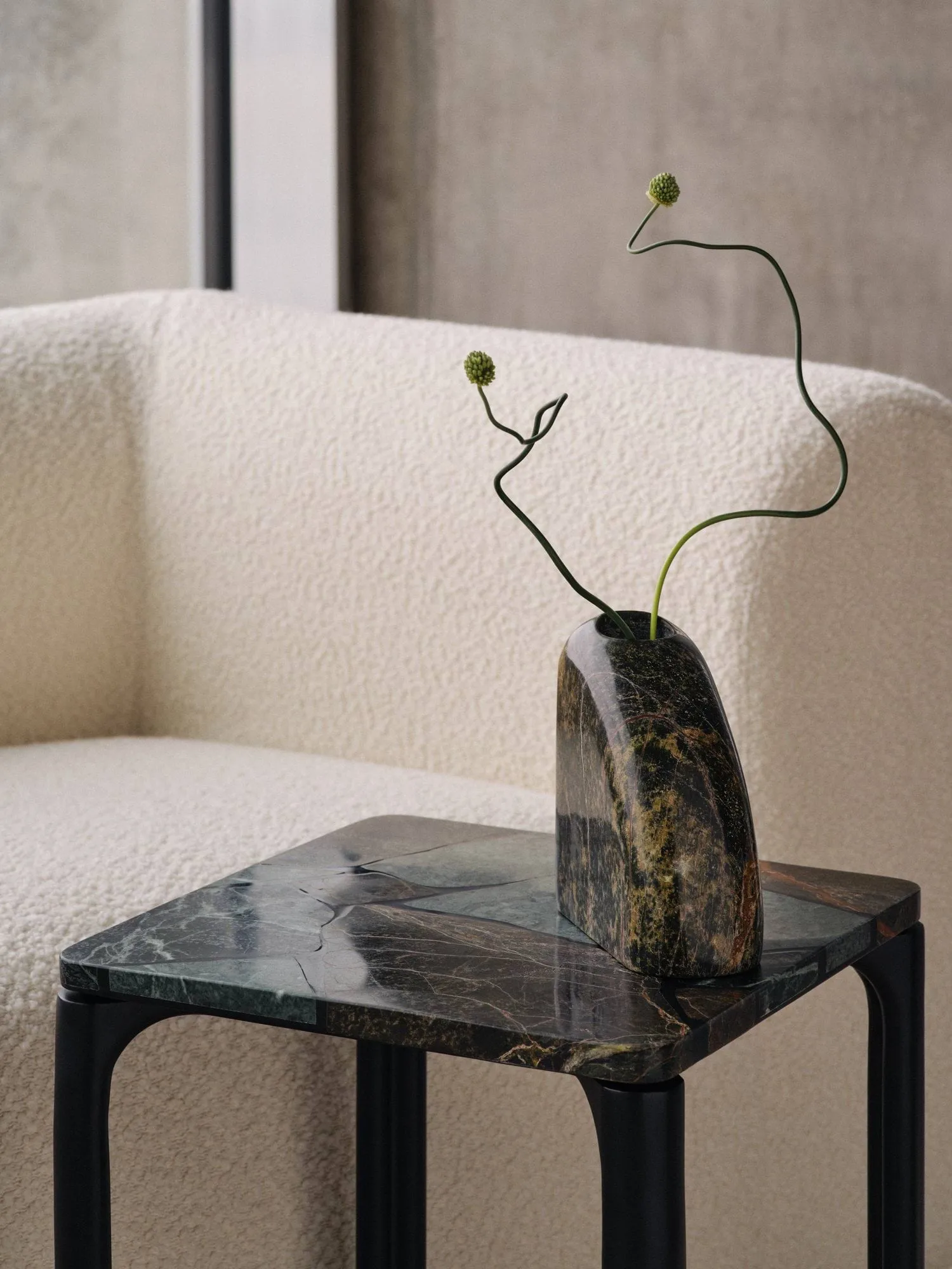 Smash βοηθητικό τραπέζι, Green, 35x35x50 εκ. Tom Dixon