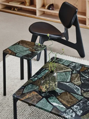 Smash βοηθητικό τραπέζι - Green, 35x35x50 εκ. - Tom Dixon