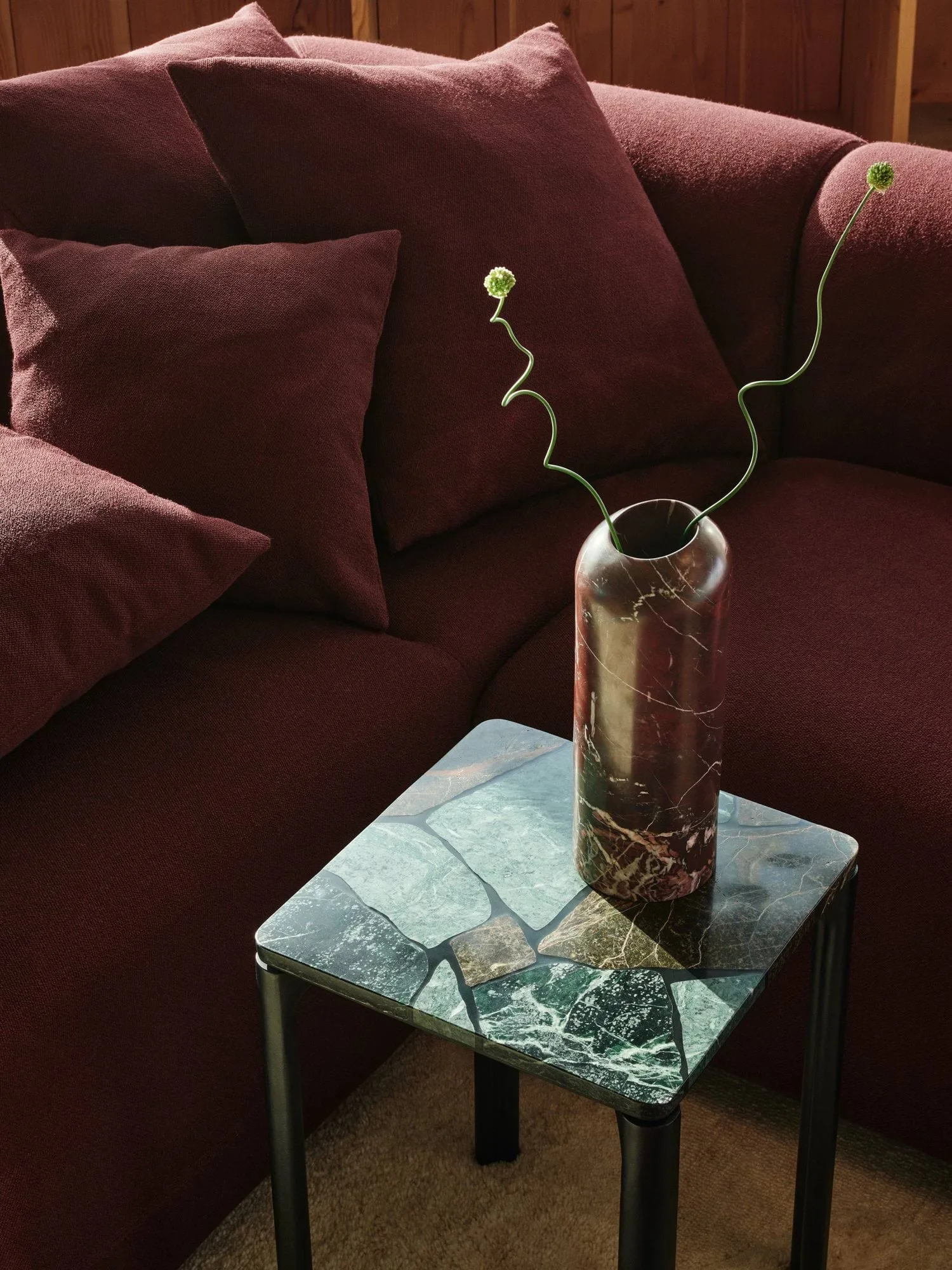 Smash βοηθητικό τραπέζι, Green, 35x35x50 εκ. Tom Dixon