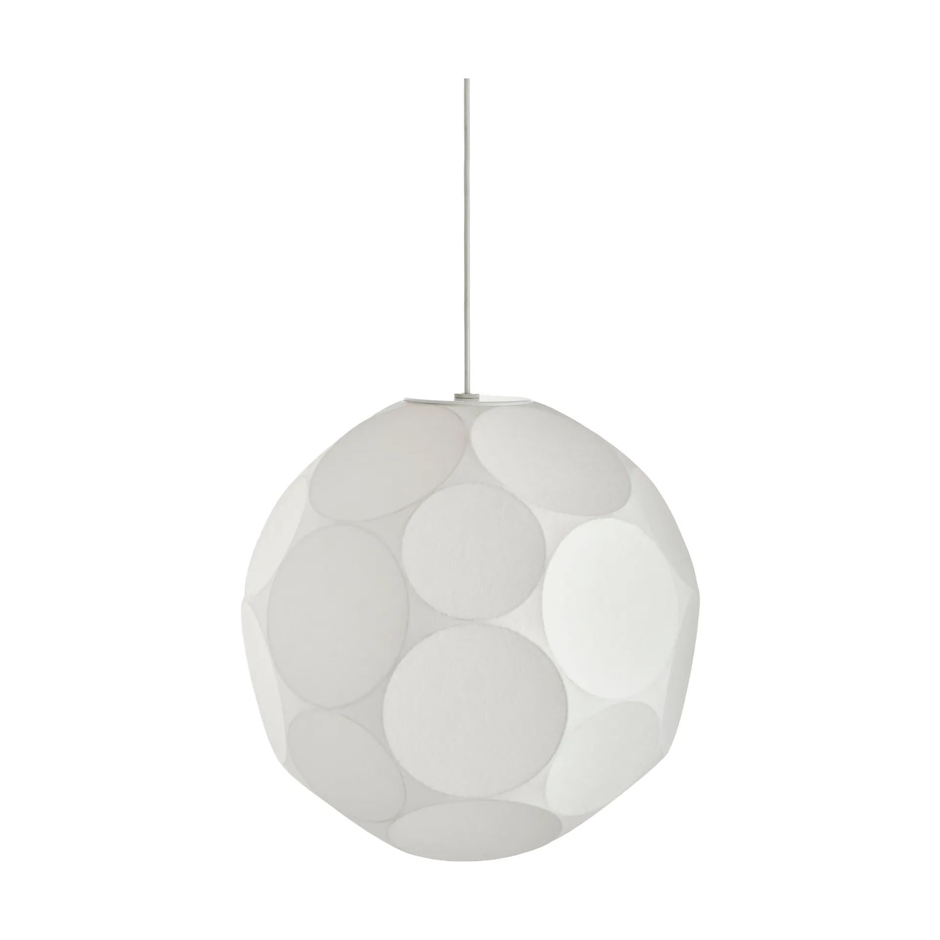 Soft κρεμαστό φωτιστικό Ø45 cm, White Tom Dixon