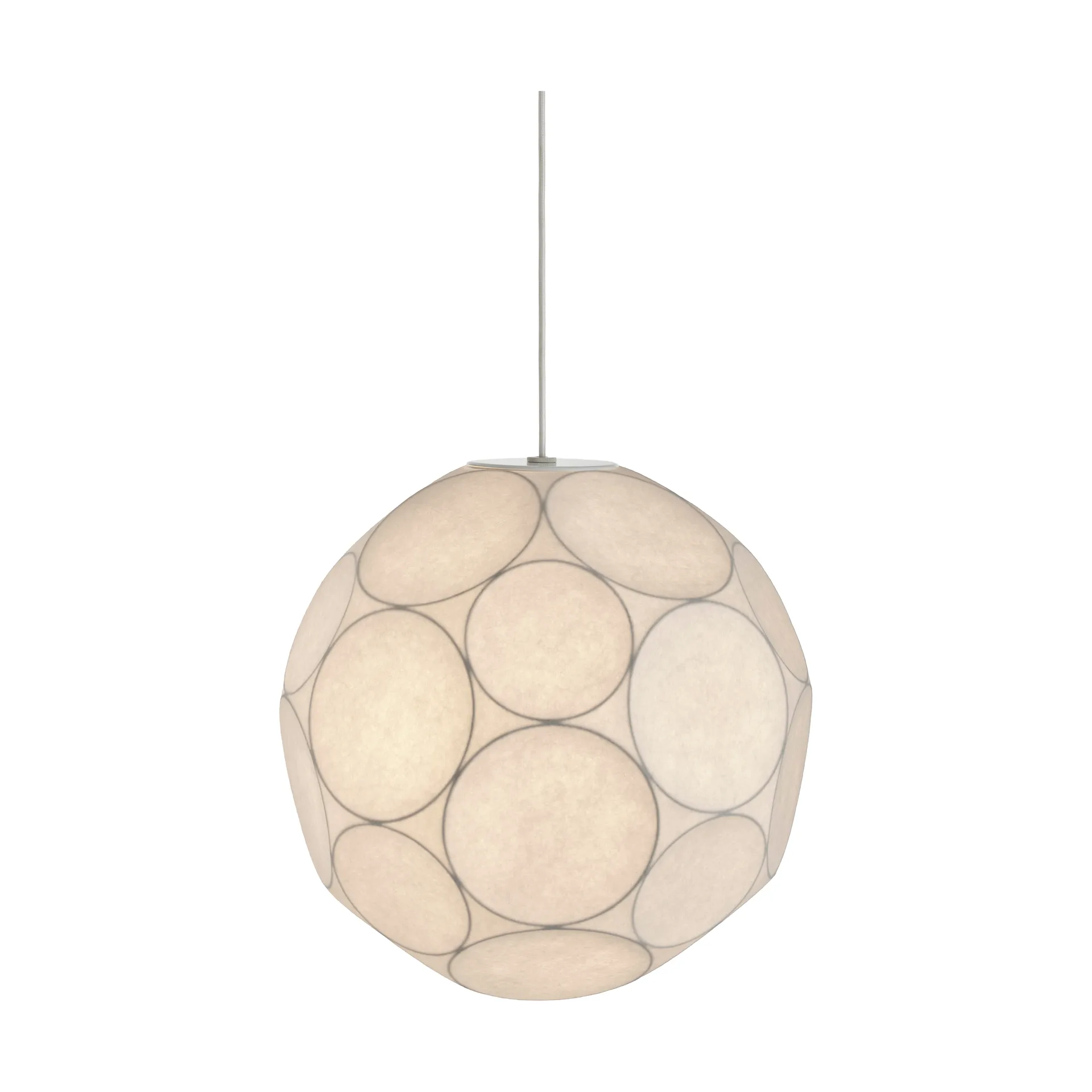 Soft κρεμαστό φωτιστικό Ø45 cm, White Tom Dixon