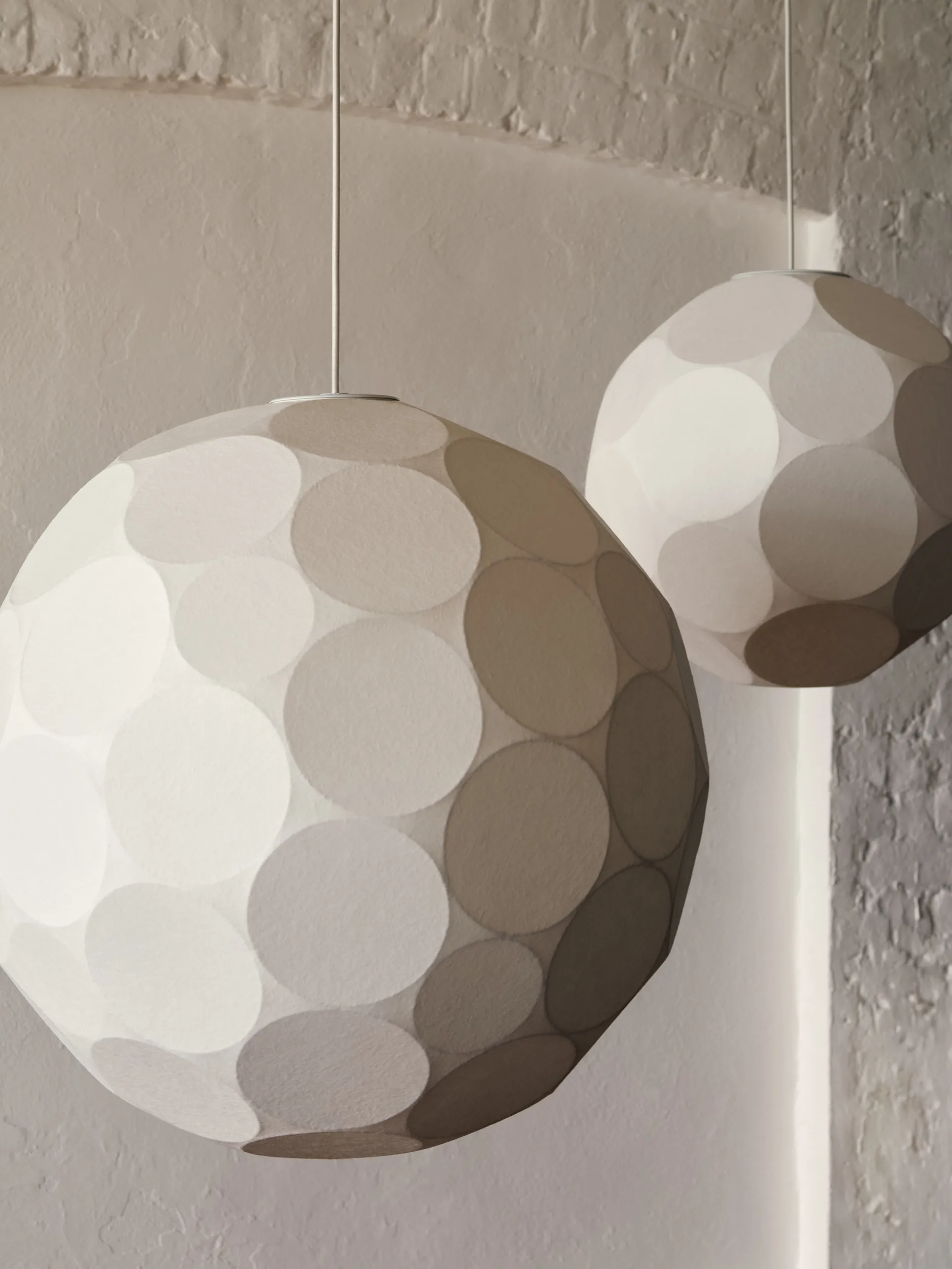 Soft κρεμαστό φωτιστικό Ø45 cm, White Tom Dixon