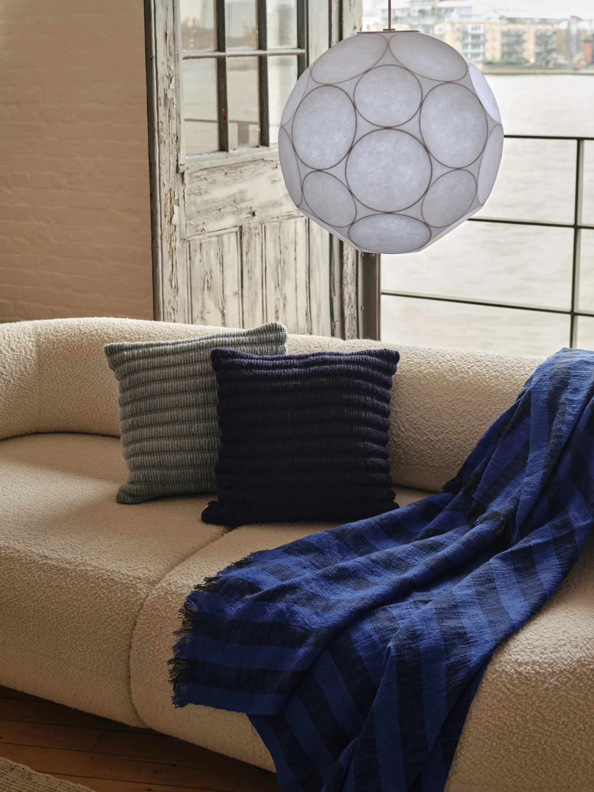 Soft κρεμαστό φωτιστικό Ø45 cm, White Tom Dixon