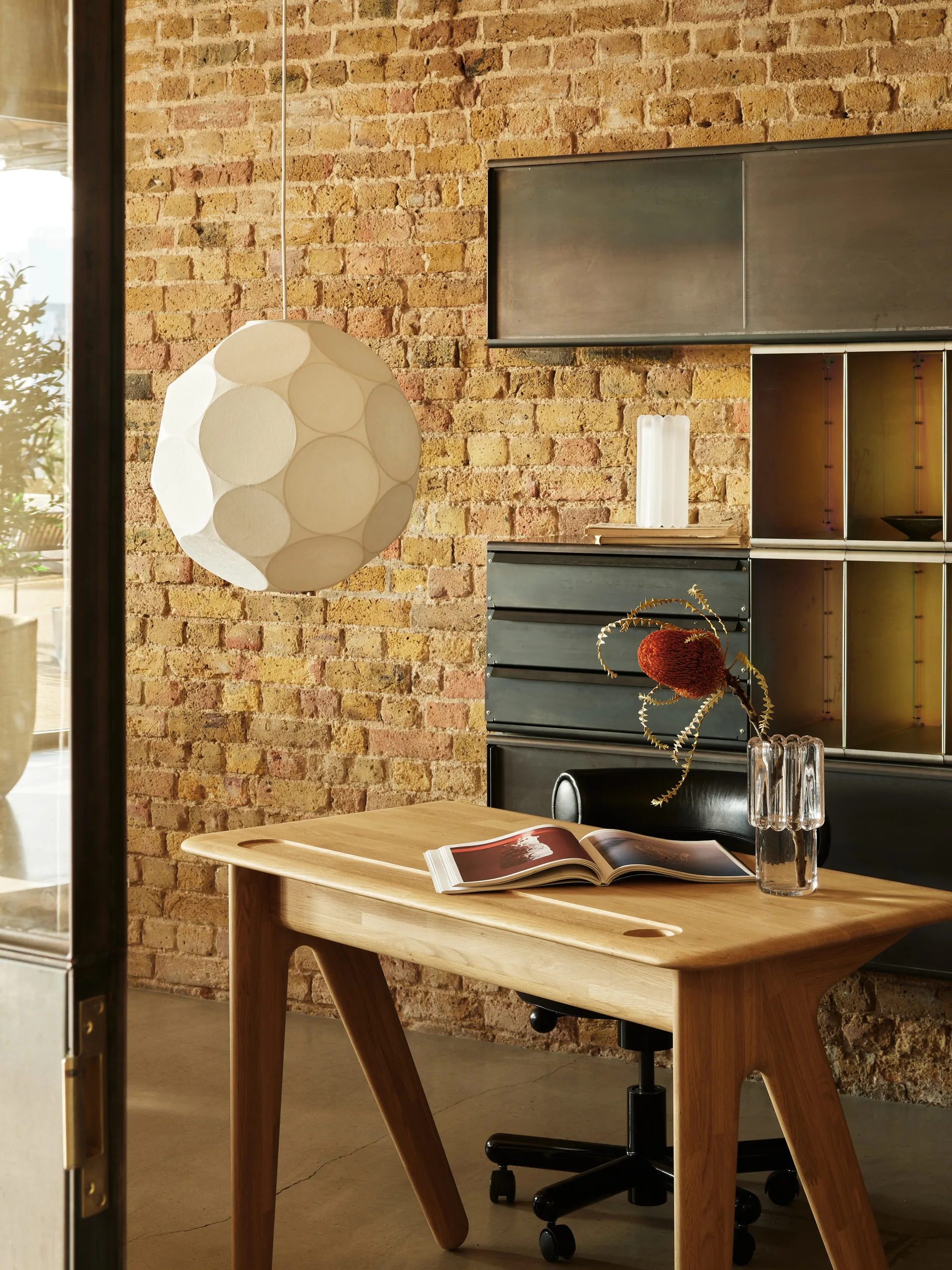 Soft κρεμαστό φωτιστικό Ø45 cm, White Tom Dixon