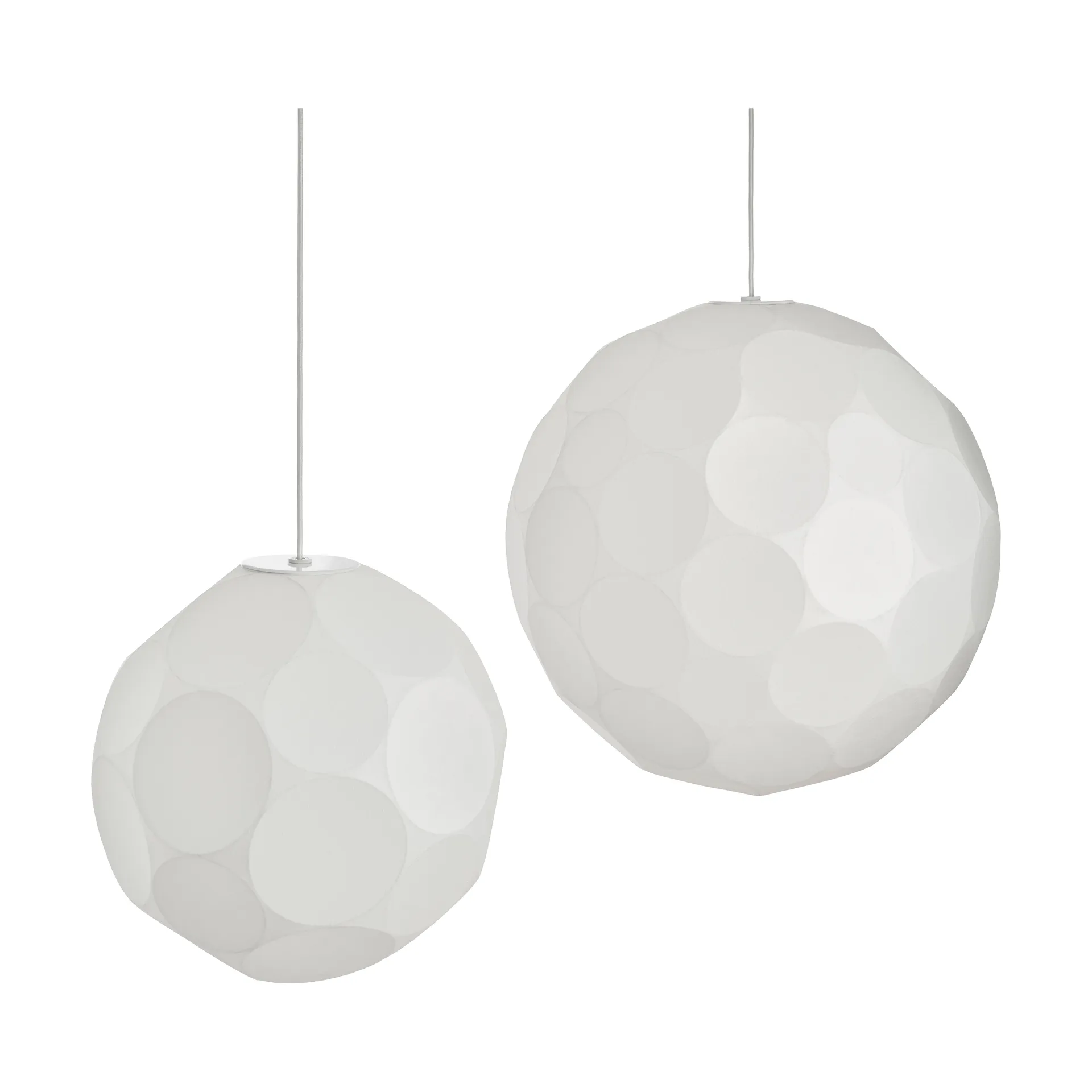 Soft κρεμαστό φωτιστικό Ø45 cm, White Tom Dixon