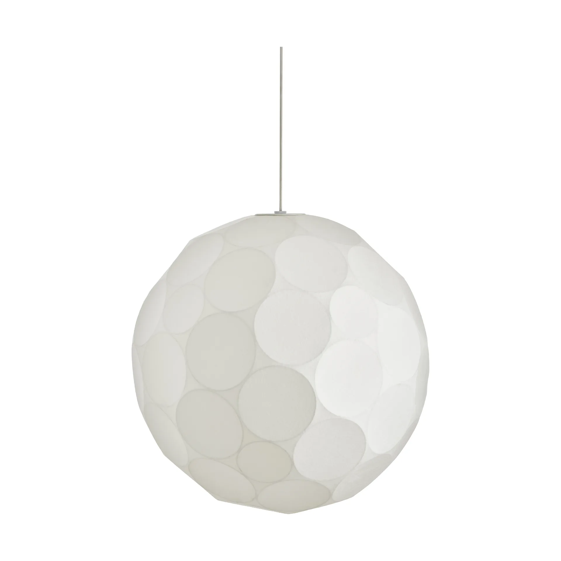 Soft κρεμαστό φωτιστικό Ø60 cm, White Tom Dixon