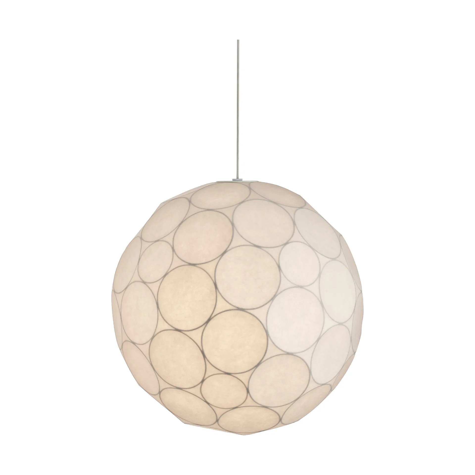 Soft κρεμαστό φωτιστικό Ø60 cm, White Tom Dixon