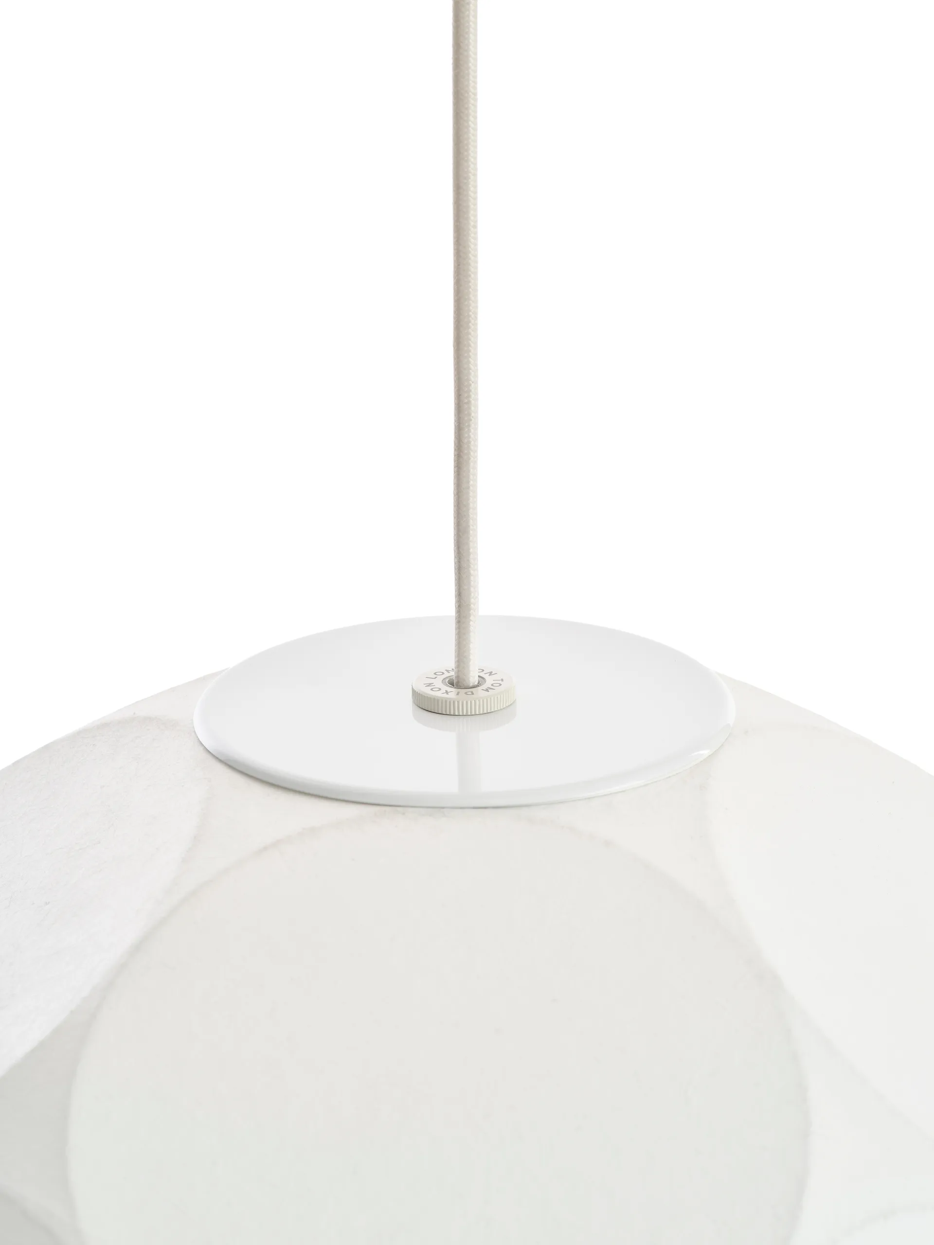 Soft κρεμαστό φωτιστικό Ø60 cm, White Tom Dixon