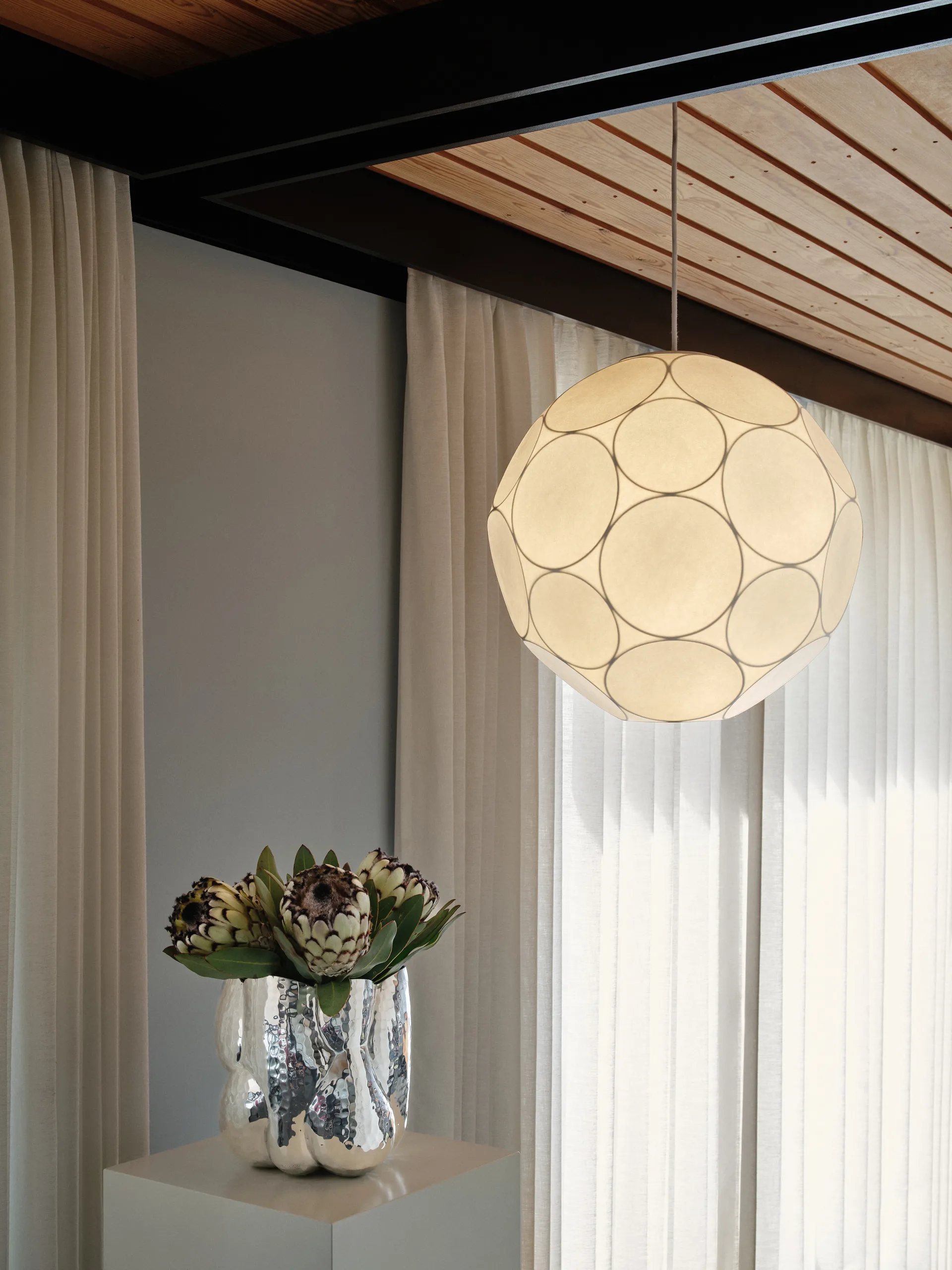 Soft κρεμαστό φωτιστικό Ø60 cm, White Tom Dixon