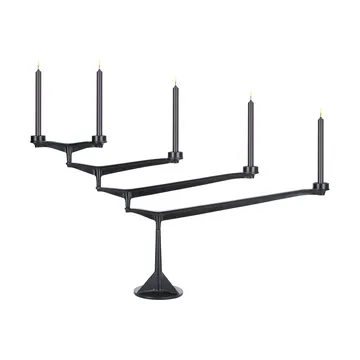 Spin κηροπήγιο - Black - Tom Dixon