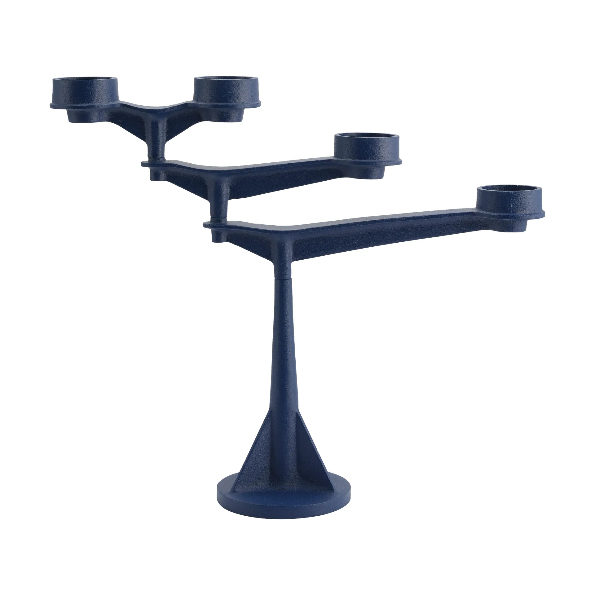 Spin μίνι βάση κεριού, Blue Tom Dixon