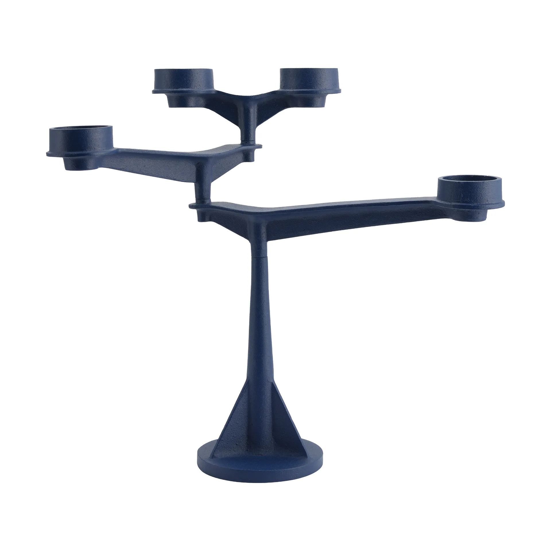 Spin μίνι βάση κεριού, Blue Tom Dixon
