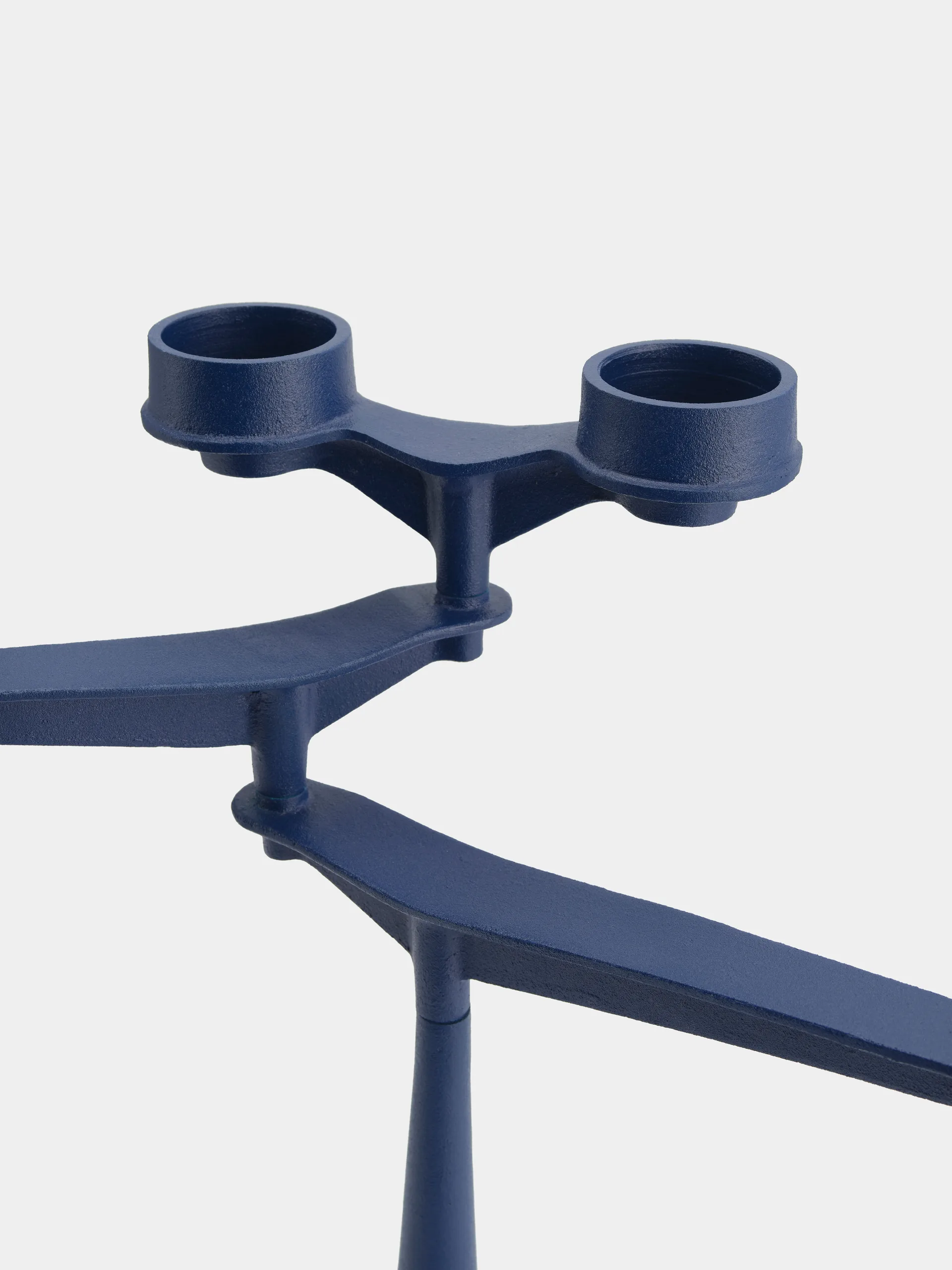 Spin μίνι βάση κεριού, Blue Tom Dixon