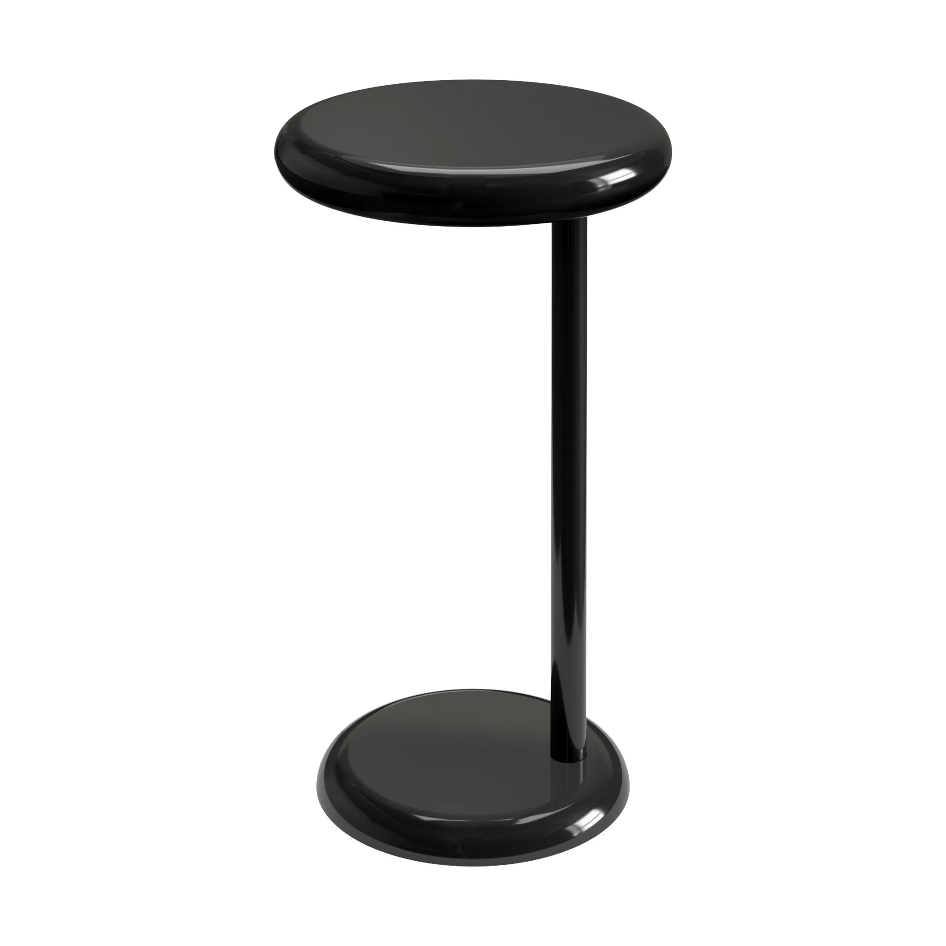 Spot βοηθητικό τραπεζάκι, Black, Ø35x55 εκ. Tom Dixon