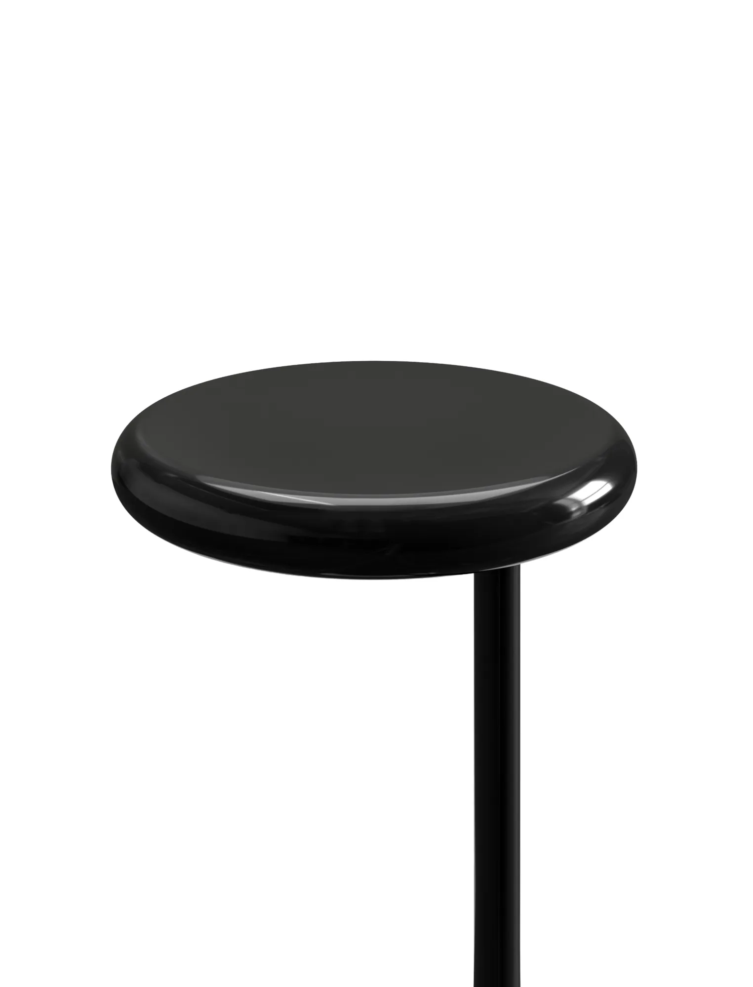 Spot βοηθητικό τραπεζάκι, Black, Ø35x55 εκ. Tom Dixon